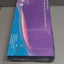 Gel Seat Cushion, Cooling seat Cushion (Super Large & Thick), Breathable Honeycomb Design Absorbs Pressure Points Seat Cushion, Gel Cushion for Office Chair, Home Car seat Cushion for Wheelchair (Blue)