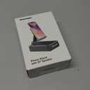 Cell Phone Stand with Wireless Bluetooth Speaker and Anti-Slip Base HD Surround Sound Perfect for Home and Outdoors with Bluetooth Speaker for Desk Compatible with iPhone/ ipad/ Samsung Galaxy