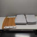 UPERGO Lap Desk with Arm Rests, Laptop Desk for Bed, Working Reading in Bed, Couch, Sofa