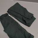 Thermal Underwear for Kids Toddler Winter Base Layer Long Johns Sets for Girls Boys, Green, 90 Size