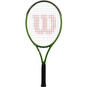 WILSON Blade Feel Comp Junior/Youth Recreational Tennis Rackets - Green (25)