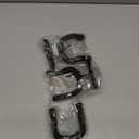 Sound harbor Guitar Wall Mount Wall Hanger 3 Pack Hook Black Metal Guitar Holder for Acoustic Electric Bass Guitar Ukulele Banjo Mandolin