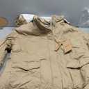 Wenven Women's Winter Warm Sherpa Lined Jacket Heavy Parka Coat with Hood (XX-Large, Khaki-2)