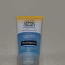 Neutrogena Deep Clean Invigorating Foaming Daily Exfoliating Facial Scrub with Glycerin, Gentle, Cooling & Exfoliating Gel Face Wash to Remove Impurities, Dirt, Oil & Makeup, 4.2 fl. oz