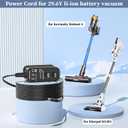 Charger for Klarpul KL-001 for Kermoky Robust 5 Stick Vacuum Power Cord 36V | Replacement for 29.6V Battery Cordless Vacuum Cleaner Power Supply 4.9FT
