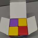 Magnetic Building Blocks Large, 1.65 inch Magnetic Stacking Cubes for Toddlers, Sensory & Montessori Toys for Boys & Girls 1 2 3 Years Old (12 PCS) (Multicolor - 12 Pieces)