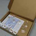 6 Pcs Sensor Dawn to Dusk Window Candles, Flickering Battery Candles for Windows, Ultra Bright Fake Candle Lights with Suction Cup, Led Candlesticks for Xmas Home Decor, Warm Yellow Light