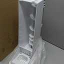 DA97-14474C, DA97-14474A Ice Container, DA97-12604D Ice Bucket Compatible with Samsung RF25, RF263, RF265, RF28, etc Series Refrigerators. Part Number: DA97-21040A, AP6034185