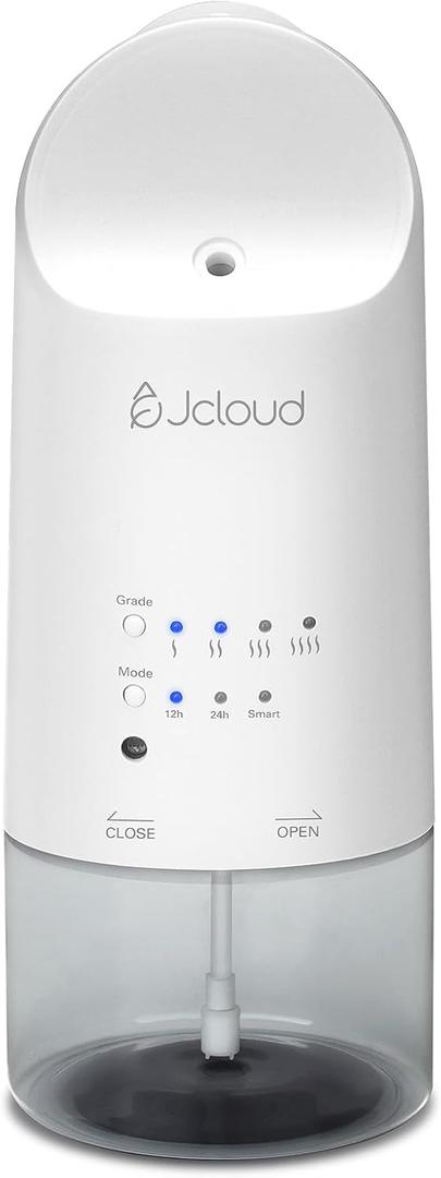 JCLOUD Plug in Diffuser for Essential Oils, Waterless Scent Diffuser Cover Up to 500 Sq. Ft. for Home, Office, Spa Portable Smart Wall Diffuser 160ML, White