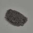 Grey Afro Wig for Men Short Curly Halloween Disco Rock Heat Resistant Synthetic Wigs with Wig Cap