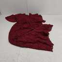 Women's Plus Size Cape Dress with Chiffon Overlay Gown Formal Evening Lace Long Mermaid Dresses 2025 Size 14W