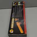 Tevlaphee Steering Wheel Lock Anti-Theft Car Device Heavy Duty Security Car Lock Antitheft Locking Devices Great Deterrent Adjustable Car Wheel Lock Anti Theft for Vehicle Truck with 3 Keys(Black)