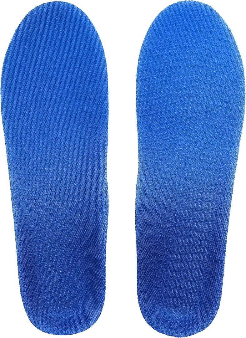Happystep Orthotic Shoe Inserts Provide Firm Arch Support and Mitigate Pain and Discomfort from Plantar Fasciitis for Men and Women, Size 33, 34, 35