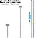 OATSBASF Heavy-Duty Tablet Floor Stand - 66.1" Height-Adjustable, Overhead Bed Phone/Tablet Holder, Fits 4.7-12.9" iPad Pro/Air/Mini, Kindle & Cell Phones