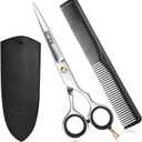 GTEX Hair Scissors, 6.5 inch Professional Hair Cutting Scissors for Women Men Adults - Barber Scissors Hair Shears - Super Sharp Haircut Scissors - Tijeras De Peluqueria Profesional