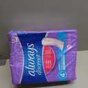 Always Discreet Adult Incontinence Pads for Women, Moderate Absorbency, Long Length, Postpartum Pads, 54 Count