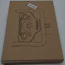 Desk Attachment for Peloton Bike (NOT Bike+) Tray Holder for Phone, Cup, Tablet, Ergonomic Platform Tray Accessories for Peloton Spin Bikes (Red)