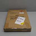 QXSXKJ Black Metal Wall Decor Framed, 3d Modern Metal Wall Art with Light, Minimalist Abstract Black Line Art DCor, 4 Piece Home Art for Living Room Bedroom Bathroom