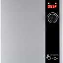 Tankless Water Heater Electric 18kW at 240 Volt, ThermoMate On Demand Instant Hot Water Heater Up to 4.4GMP, Self-Modulating Energy Saving for Residential Indoor Shower, Draw 76Amp