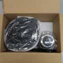 GANIZA Food Processors, Electric Food Chopper with Meat Grinder & Vegetable Chopper - 2 Bowls (8 Cup+8 Cup) with Powerful 450W Copper Motor - Includes 2 Sets of Bi-Level Blades for Fruits/Meat/Nuts (Black)