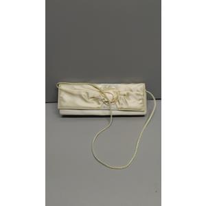 Women's Satin Clutch Bag Fashionable Wedding Evening Party Bridal Handbag Purse