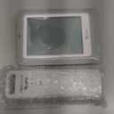 Indoor Outdoor Thermometer Hygrometer Wireless Weather Station, Temperature Humidity Monitor Battery Powered Inside Outside Thermometers with 330ft Range Remote Sensor and Backlight Display (White+Grey)