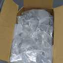 BALANCE Cat Bed Kitten Bed, Washable Round Cat Beds for Indoor Cats, Super Soft Plush Faux Fur Pet Bed for Puppy and Kitten with Anti-Slip Bottom (Grey)