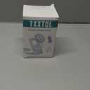 Magnetic Wireless Charger Mag-Safe Charger for iPhone 17/16/15/14/13/12 Series Convertible Magnet Wireless Charging Stand/Pad with 5ft Cable for iPhone and AirPods 2/3/Pro 2/Pro 