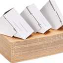 Mr. Pen- Adjustable Cardboard Corner Protectors, Fits 1", 1.5" and 2.1", 100 Pack, Bulk, Corner Protectors for Shipping, Cardboard Packing Corners