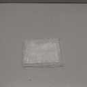 BETE Medium Square Clear Acrylic Nail Tips224Pcs 16 Sizes with Half Sizes, Tipex Instant Apex Full Cover False Nails, Pre-Shaped Strong Thick Press On Nails for Home & DIY Manicure