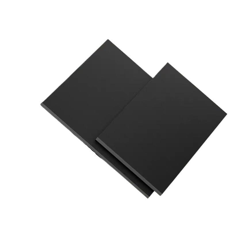 300mm x 300mm Black ABS Plastic Sheet - Flame Retardant & Anti-Static, 1mm-10mm Thickness for DIY & Industrial Use 1pc(3mm)
