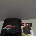 Heavy Duty BBQ Grill Cover for Outdoor Grill, 58 Inch  Waterproof, Weather Resistant, UV & Fade Resistant with Adjustable Straps  Gas Grill Cover for Weber, Genesis, Charbroil, etc. Black (58L'' x 24W'' x 48H'')