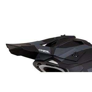 O'Neal 0200-S10 Unisex-Adult 2SERIES RL Helmet Spare Visor (SLICK) (Black/ Gray, One Size)