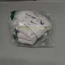 Nike Kids' 6-Pack Performance Socks (XX-Small, White)