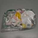 Burt's Bees Baby Girls' Pajamas, 2-Piece Long Sleeve Tee and Pants Organic Cotton PJ Set (3T, Fairy Garden)