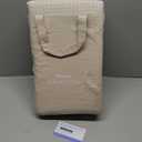 Bedsure Cotton Duvet Cover King - 100% Cotton Waffle Weave Linen Color Duvet Cover, GentleSoft and Breathable King Bedding Set for All Season, 3 Pieces, 104"x90"