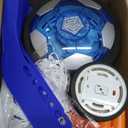 3-in-1 Hover Soccer Ball, Kids Toddler Hockey Set with LED Lights,Indoor Outdoor Toys for Kids, Soccer Gift for Boys 6-8 8-12, Birthday,Kids, Boys Girls Age 6, 7, 8, 9, 10, 11, 12