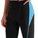 MIVEI Boys Swim Jammers - Youth Competitive Swim Racing Team Swimming Shorts Swimsuit Trunks Bathing Suit Quick Dry UPF 50+ S