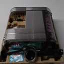 CASABREWS 5418 PRO Espresso Machine 20 Bar, Upgraded Espresso Maker with Powerful Steam Milk Frother, Stainless Steel Coffee Machine with Fast Heating System for Cappuccino, Latte, Silver