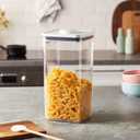 OXO Good Grips POP Container - Airtight Food Storage - Big Square Tall 6.0 Qt Ideal for bulk snacks and cereal