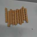 Hokkieam Clay Texture Rollers | 10-Pack Polymer Clay Texture Roller Set for Pottery & Crafting