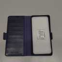 KEZiHOME Case for Galaxy S26 Ultra, Genuine Leather Wallet Case [RFID Blocking] Card Holder Kickstand Magnetic Protective Phone Folio Cover Compatible with Galaxy S26 Ultra 6.9"(Blue)