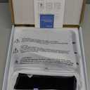 Etekcity FSA&HSA Eligible Smart Scale for Body Weight Fat, Digital Weighing Machine for Accurate BMI Muscle Mass Composition, Apple Health Compatible Fitness Equipment,TFT,Tempered Glass,Black (11.8 x 11.8 inches, Black-Color Screen)