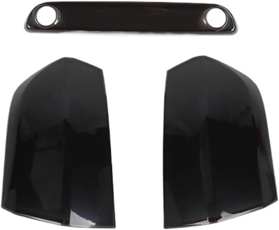 Car Rear Brake Tail Light Taillight Lamp Decoration Cover Compatible For Chrysler 300C/300 2011 2012 2013 2014 2015 2016 2017 Up(2011-2014)