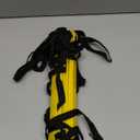 GHB Pro Agility Ladder Agility Training Ladder Speed 12 Rung 20ft with Carrying Bag (Yellow)