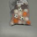 169 Pcs Sportball Party Favors Bulk 48 Pcs Sportball Stress Balls and Sport Stickers 24 Pcs Sport Keychain and Wristbands and Snap Bracelets Drawstring bags for Team Birthday Party Supplies