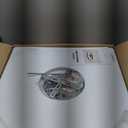 VOLISUN Low Profile Ceiling Fans with Lights and Remote, 19.7in Fandelier Ceiling Fan Flush Mount, 3000K-6500K Smart Bladeless LED Fan Light, White Modern Ceiling Fans with Lights for Bedroom