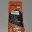 SEIKEA 24" Ponytail Extension Clip in Long Straight Wrap Around Pony Tail Natural Soft Synthetic Hairpiece Hair Extensions for Women Color Black (24 Inch 130G (Pack of 1))