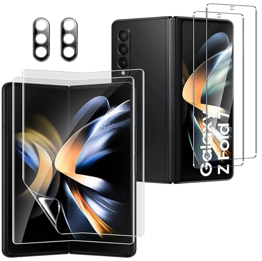 Tempered Glass Front Small Screen Protector for Samsung Galaxy Z Fold 7