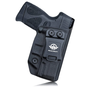 Taurus G3C Holster, Taurus G2C Holster IWB Kydex Holster Taurus G3C / G2C / G2S / PT111 / PT140 9mm/.40 - Inside Waistband Concealed Carry - Adj. Cant Retention - Cover Mag-Button - Widened Entrance - No Wear, No Jitter